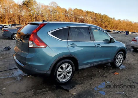2014 Honda Cr-V Exl from USA, damaged, VIN 2HKRM3H71EH554446
